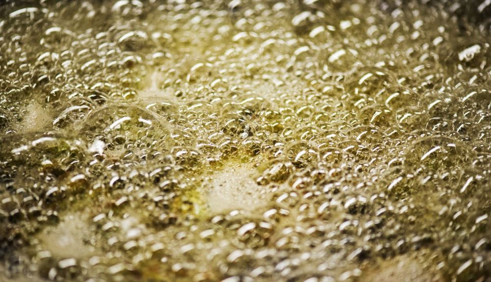 El aceite de orujo de oliva es ideal apra freír. El aceite de orujo de oliva es ideal apra freír.