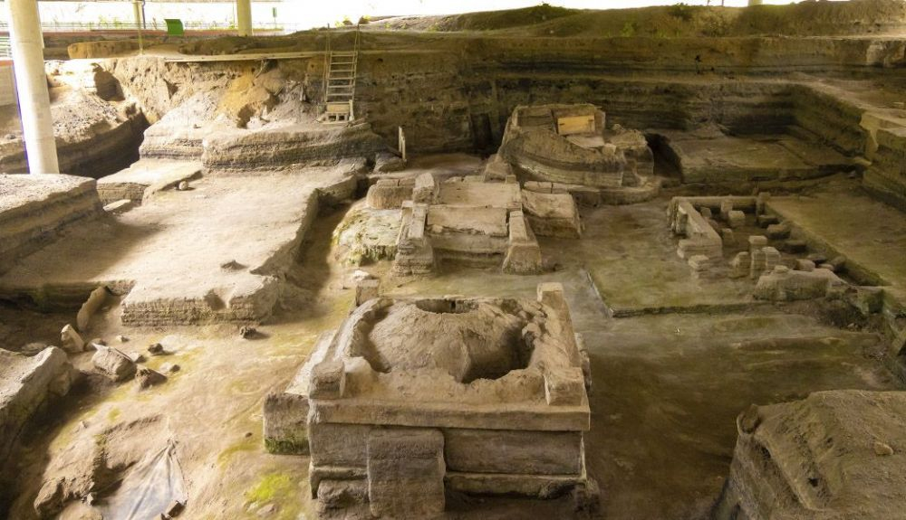 El Parque Arqueológico Joya de Cerén resguarda la memoria de un poblado prehispánico con un carácter excepcional. El Parque Arqueológico Joya de Cerén resguarda la memoria de un poblado prehispánico con un carácter excepcional.
