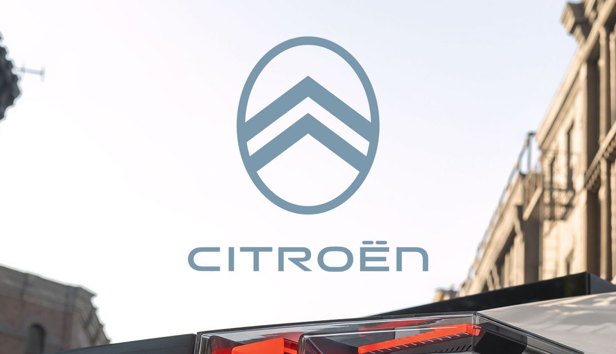Así es el nuevo logotipo de Citroën, que entra en una nueva era en su historia.