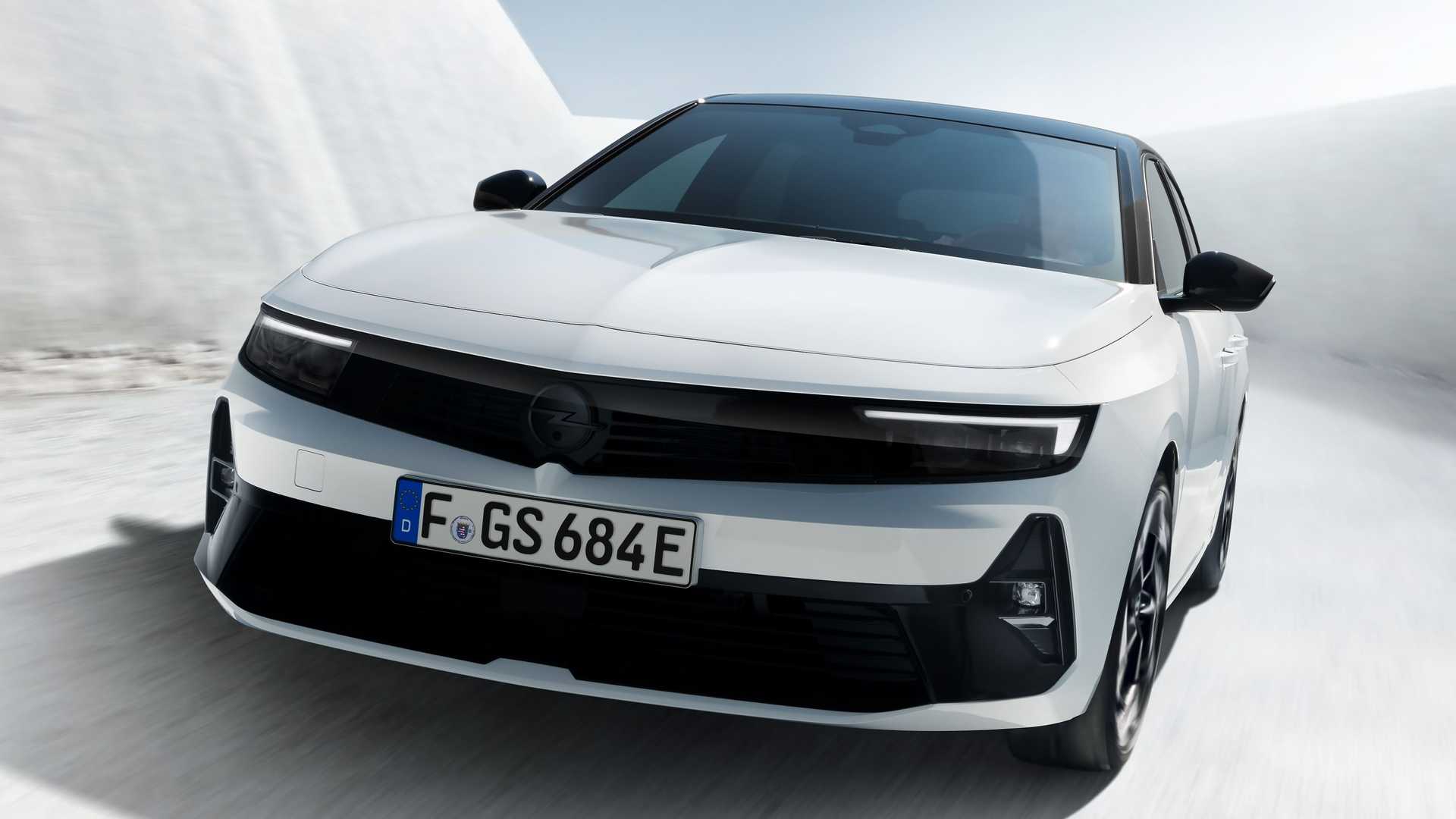 Opel Astra GSe 2023