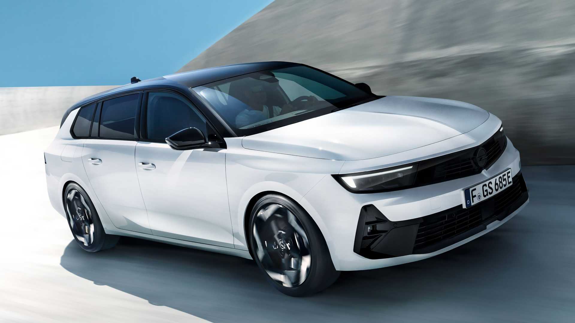 Opel Astra GSe 2023