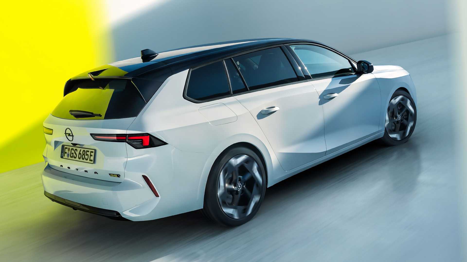 Opel Astra GSe 2023