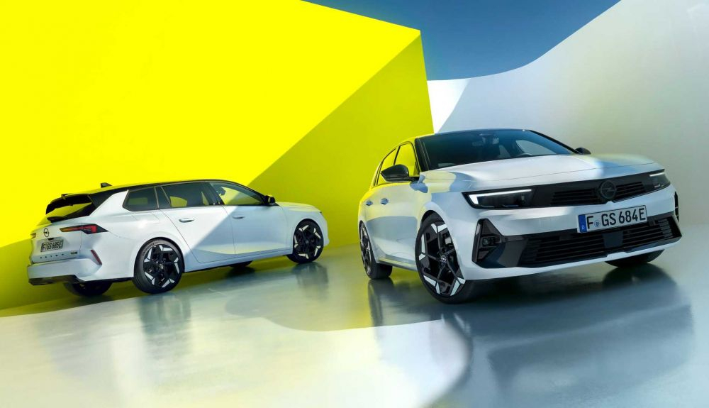 Opel Astra GSe 2023