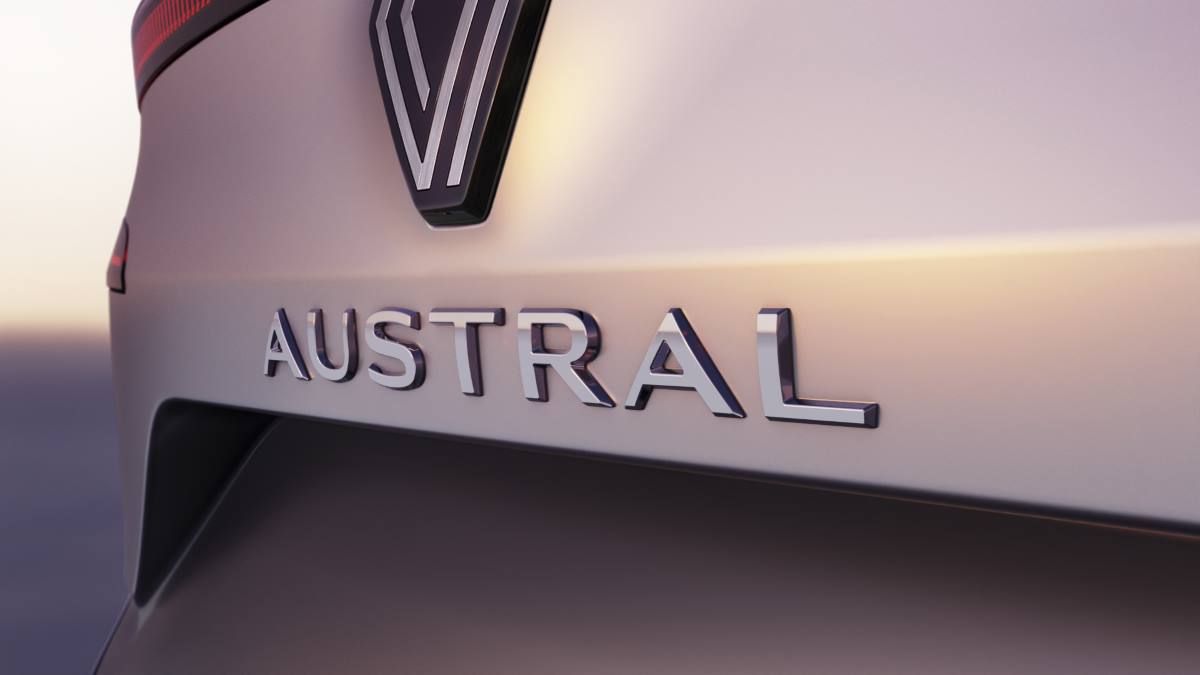 2021    Renault reveals the name of its new SUV   AUSTRAL