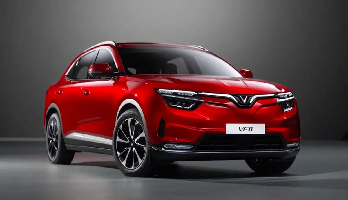 VinFast VF 8, el primer SUV eléctrico de la marca vietnamita ya está a la venta.