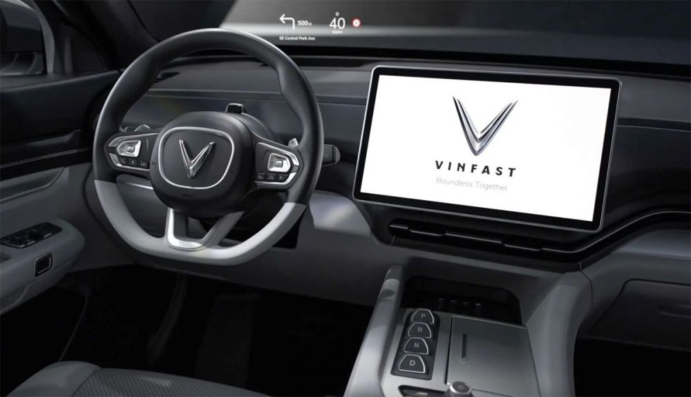 Así lucen los interiores del nuevo VinFast VF 8 cien por cien eléctrico. Así lucen los interiores del nuevo VinFast VF 8 cien por cien eléctrico.