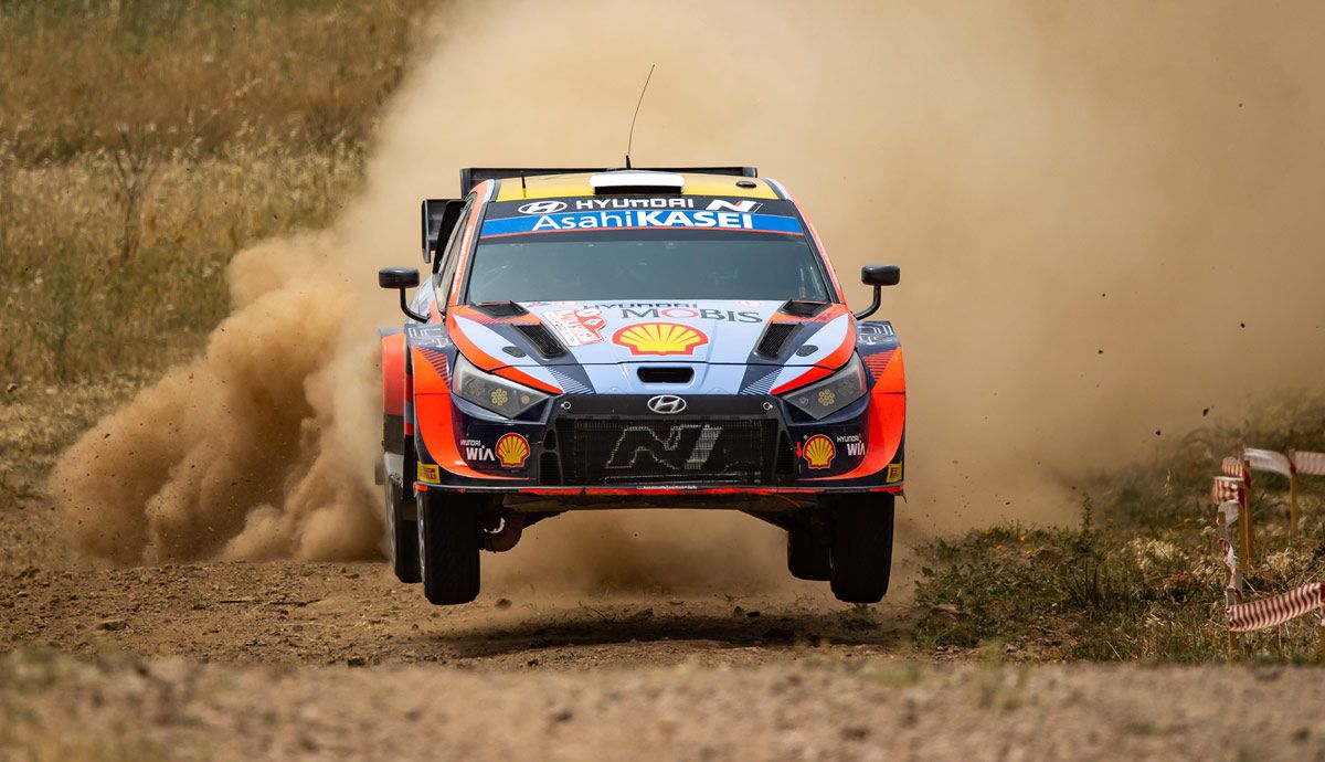 El WRC regresa a Nueva Zelanda 10 años después.