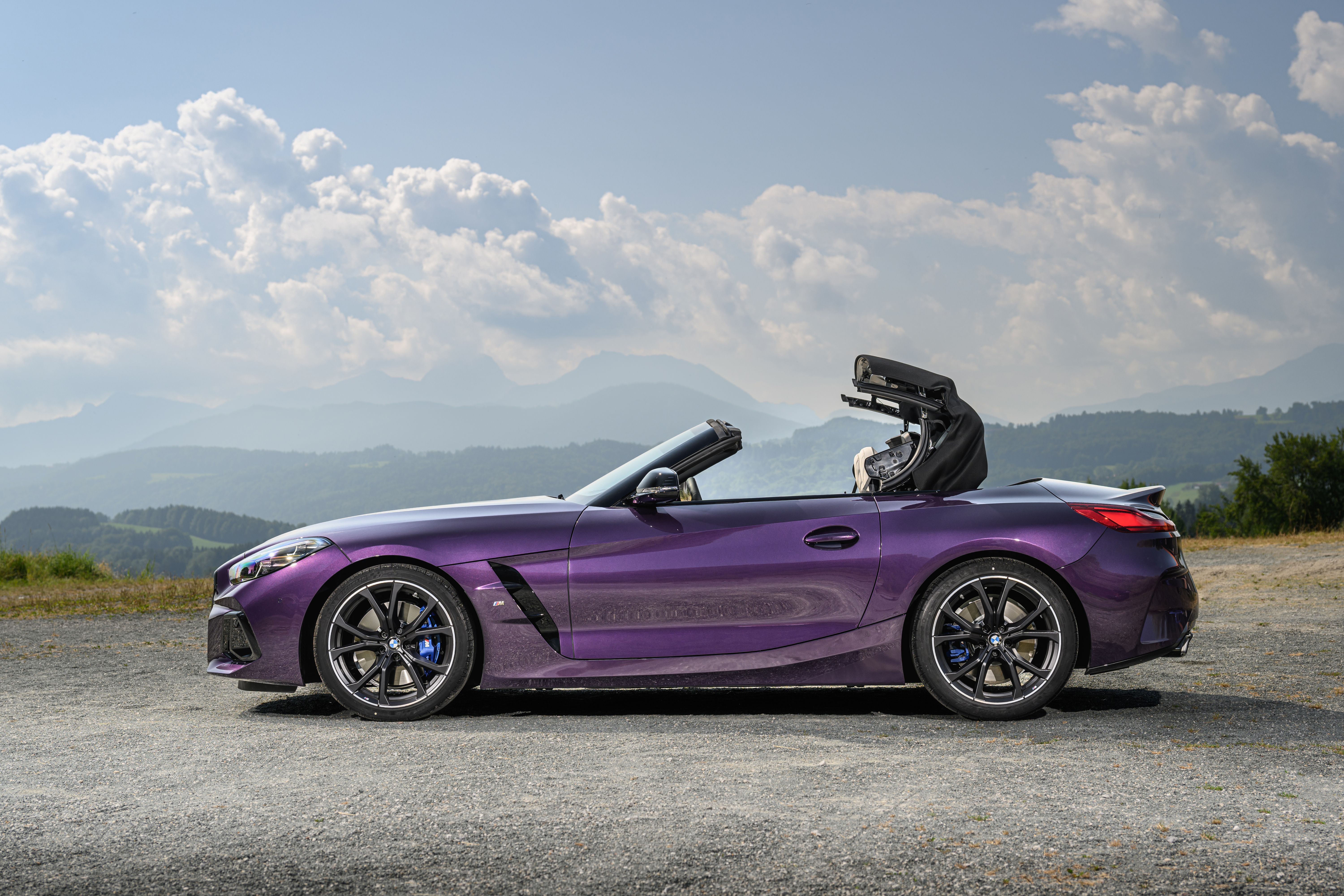 BMW Z4, primeras fotos del nuevo deportivo