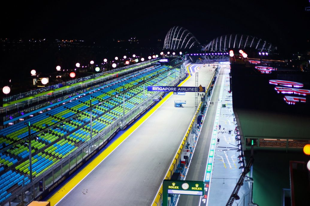 Circuito de Marina Bay en Singapur