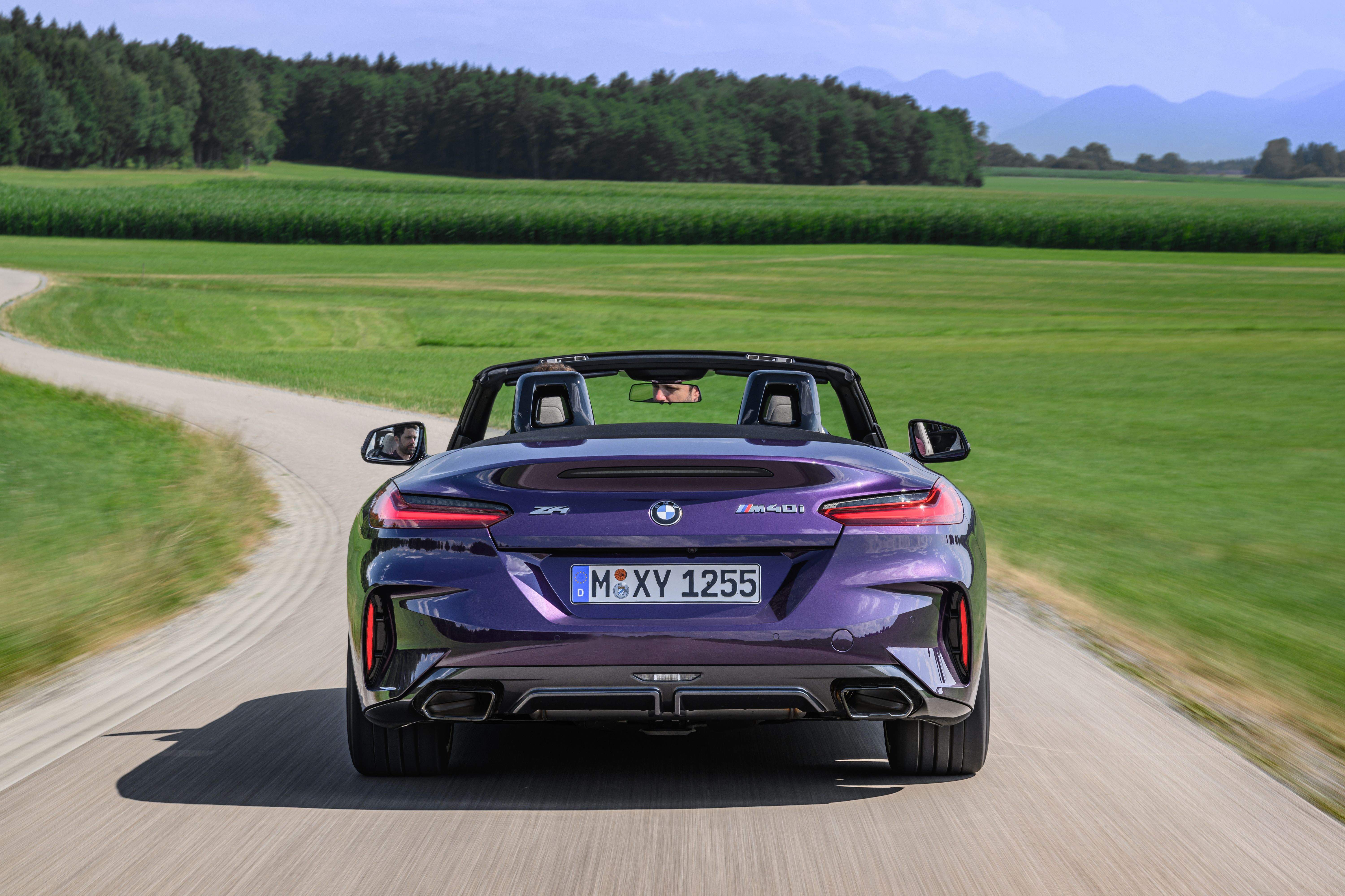 BMW Z4, primeras fotos del nuevo deportivo 