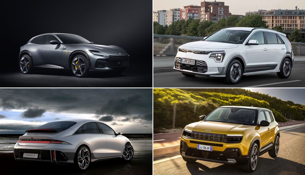 Los mejores coches y SUV que llegarán en 2023, Kia Niro, Alfa Tonale, Honda CR V, BMW XM…