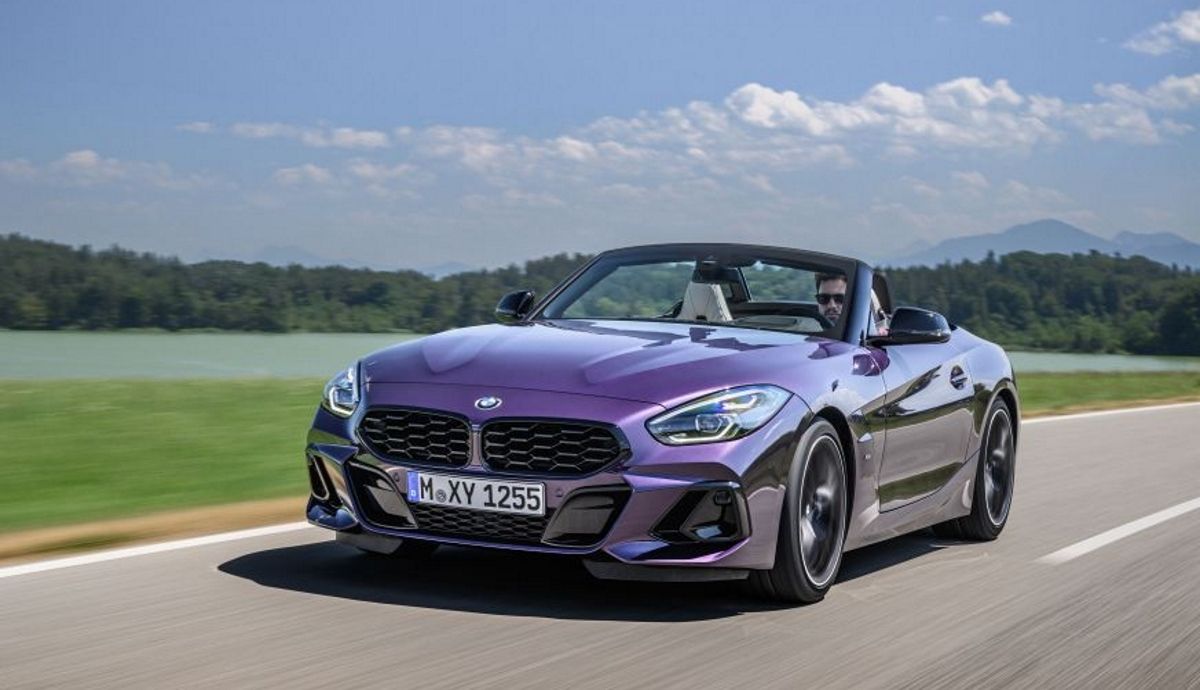 BMW Z4 2023, todas las fotos y datos del nuevo deportivo