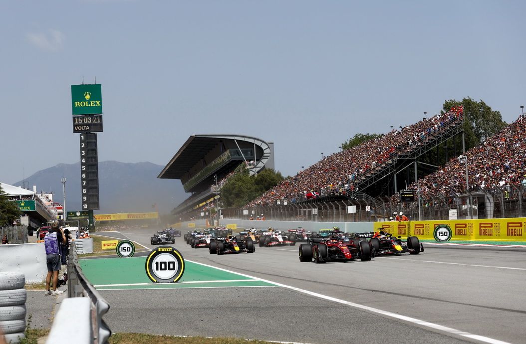 El Circuit de Barcelona Catalunya no acogerá los test de pretemporada en 2023