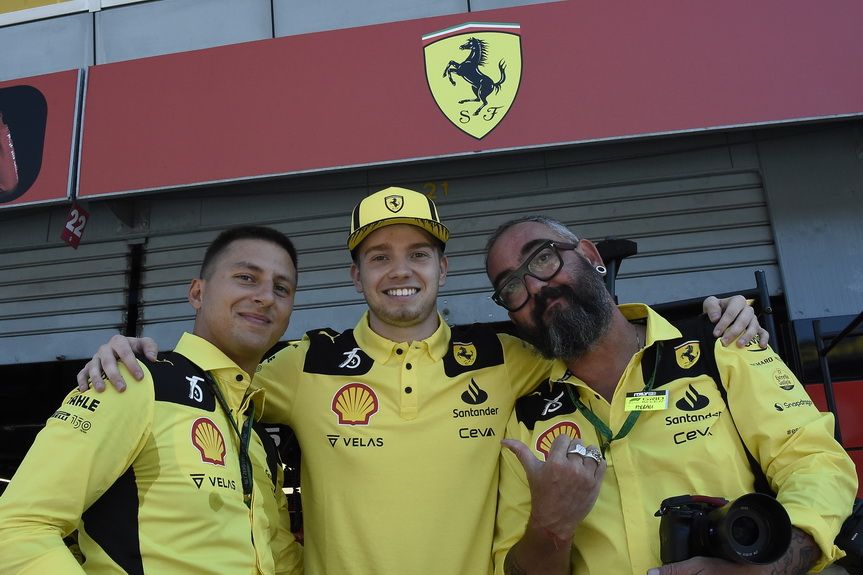 Robert Shwartzman es ahora el niño mimado de Ferrari para el futuro