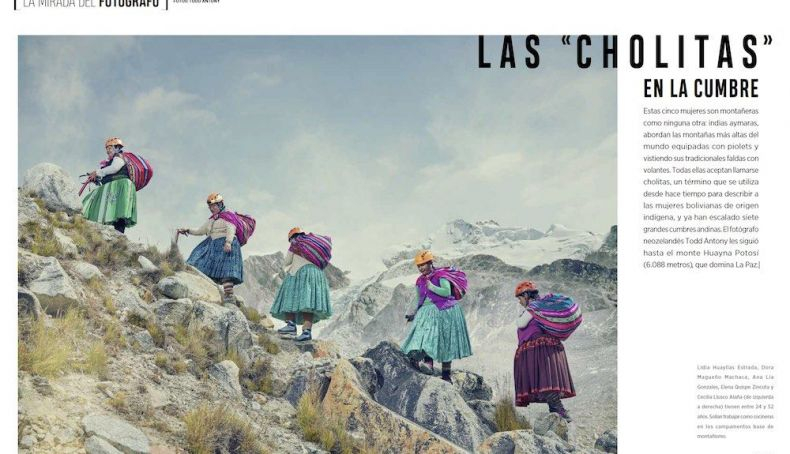 cholitas cholitas