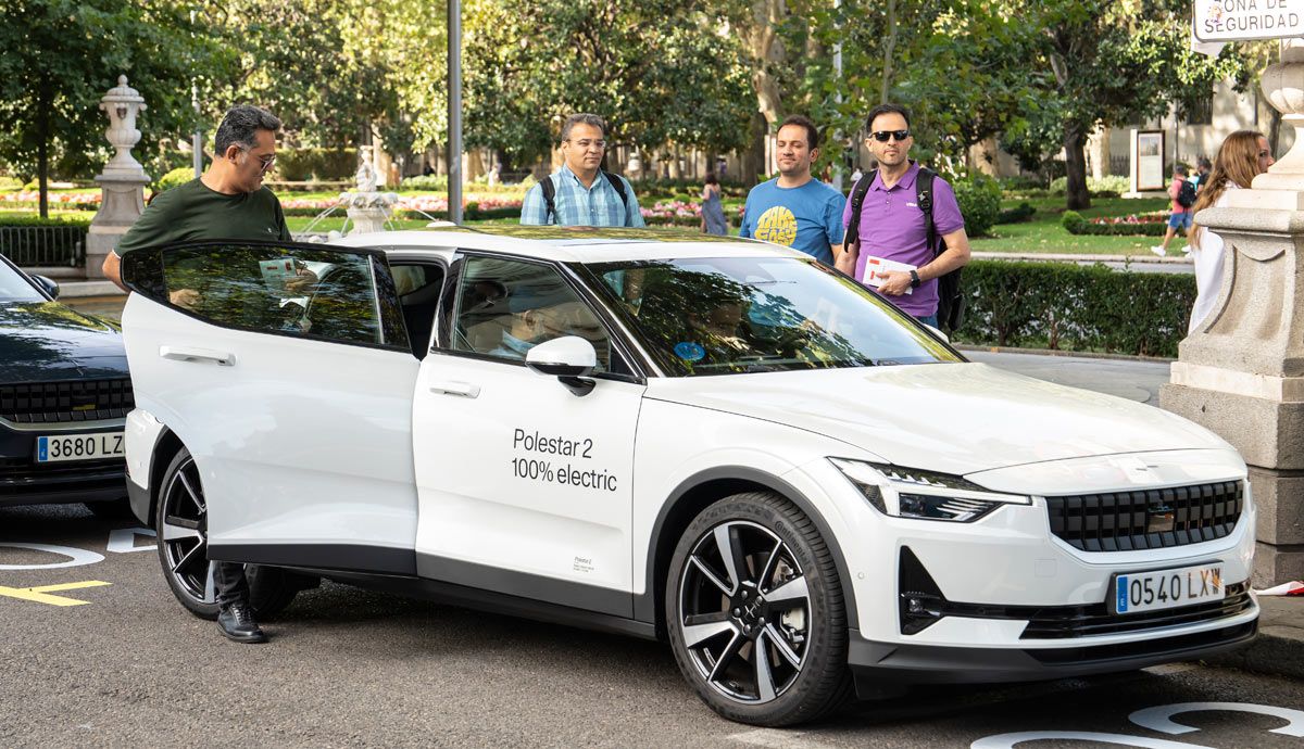 Así transcurrió la Ruta Polestar en la octava edición del evento Open House Madrid.