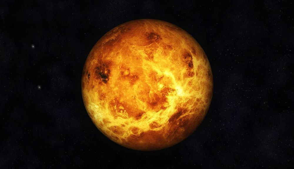 Venus podría haber tenido océanos primitivos similares a los de la Tierra. Venus podría haber tenido océanos primitivos similares a los de la Tierra.