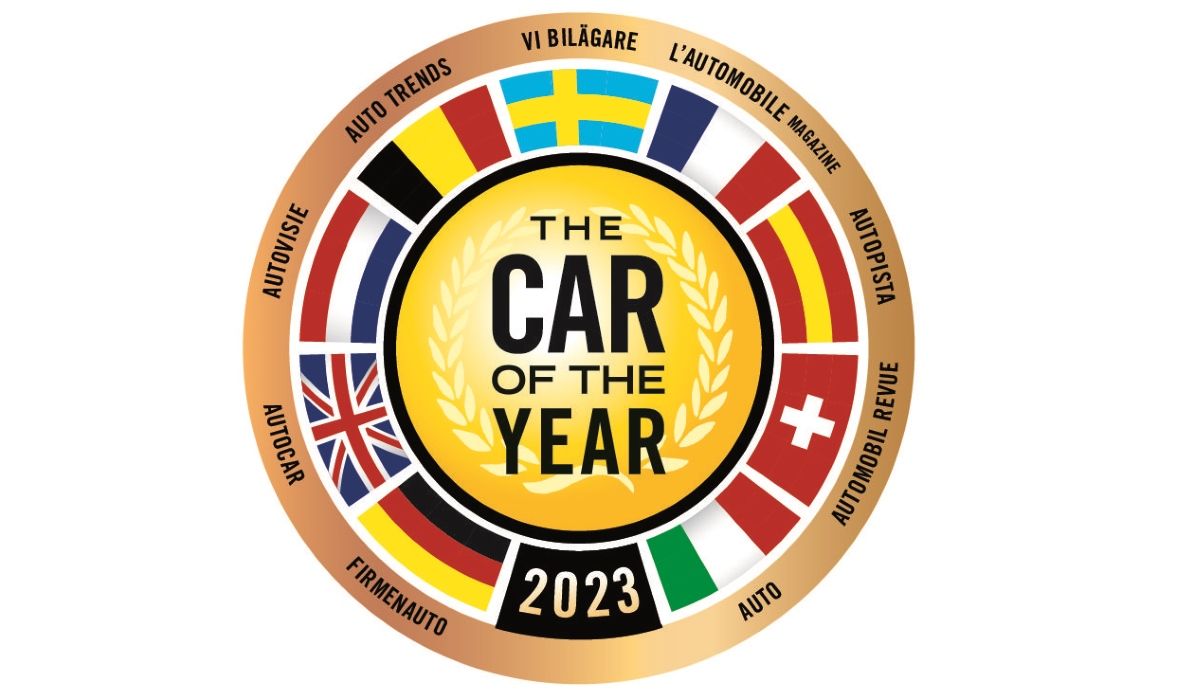 El anuncio del Car of the Year 2023, el 13 de enero en el Salón del Automóvil de Bruselas