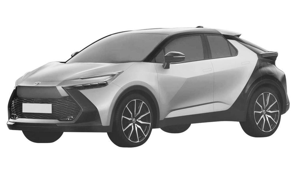 Toyota Small SU EV Patent 1 Toyota Small SU EV Patent 1