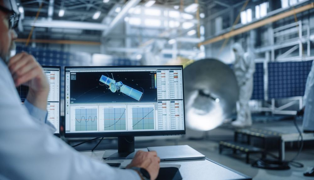 En el caso de los satélites, se usan componentes que se utilizan en otros muchos sistemas. En el caso de los satélites, se usan componentes que se utilizan en otros muchos sistemas.