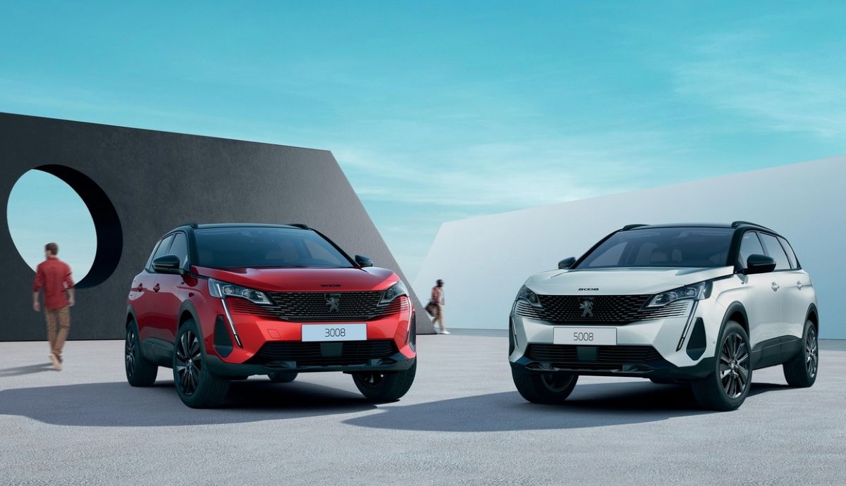 Peugeot 3008 y 5008 Híbridos 2023