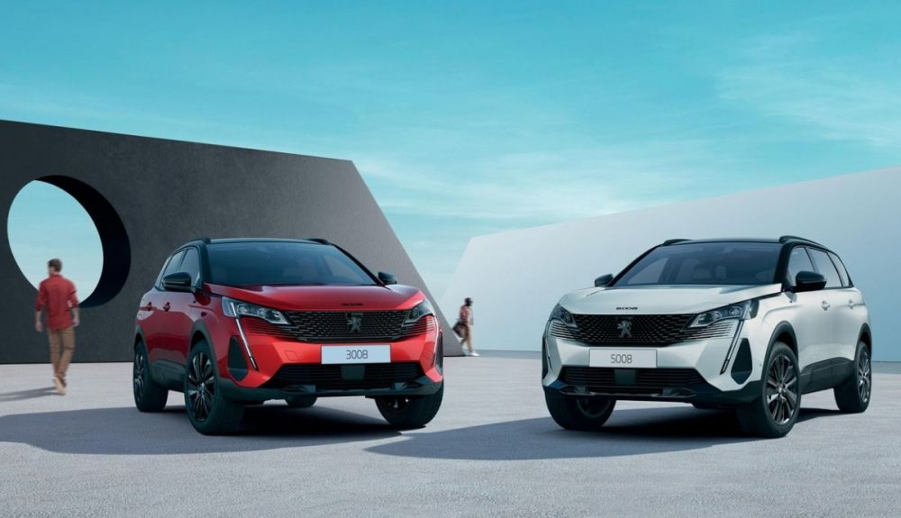Peugeot 3008 y 5008 Híbridos 2023 Peugeot 3008 y 5008 Híbridos 2023