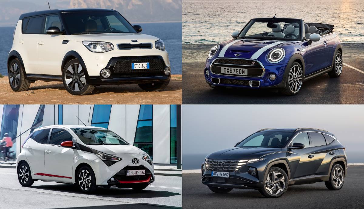 Los coches que menos se averían del momento según un estudio reciente