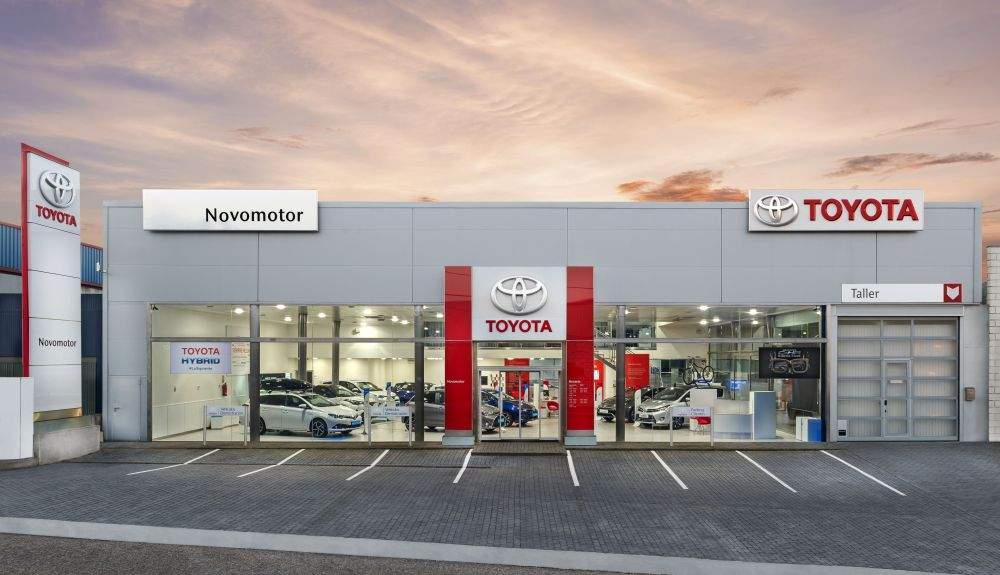 concesionario toyota
