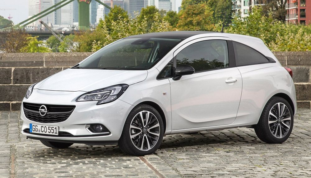 Opel Corsa 2015 1600 0f Opel Corsa 2015 1600 0f
