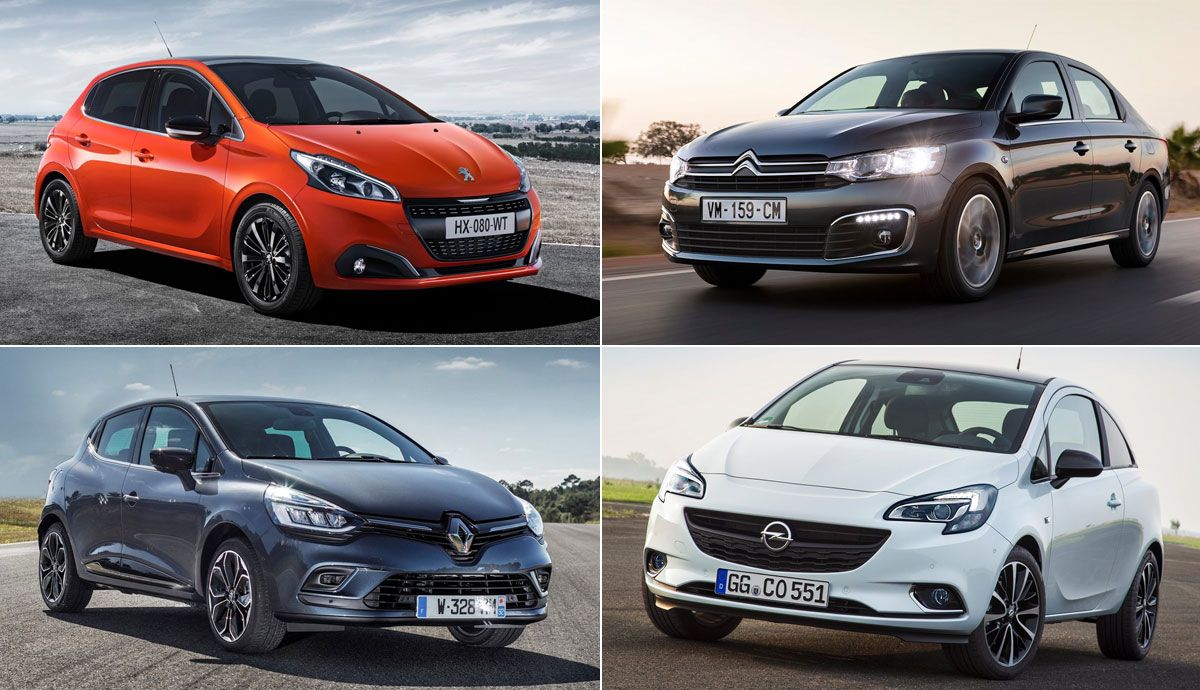 5 coches diésel de menos de 3 años de antigüedad a buen precio, toma nota.
