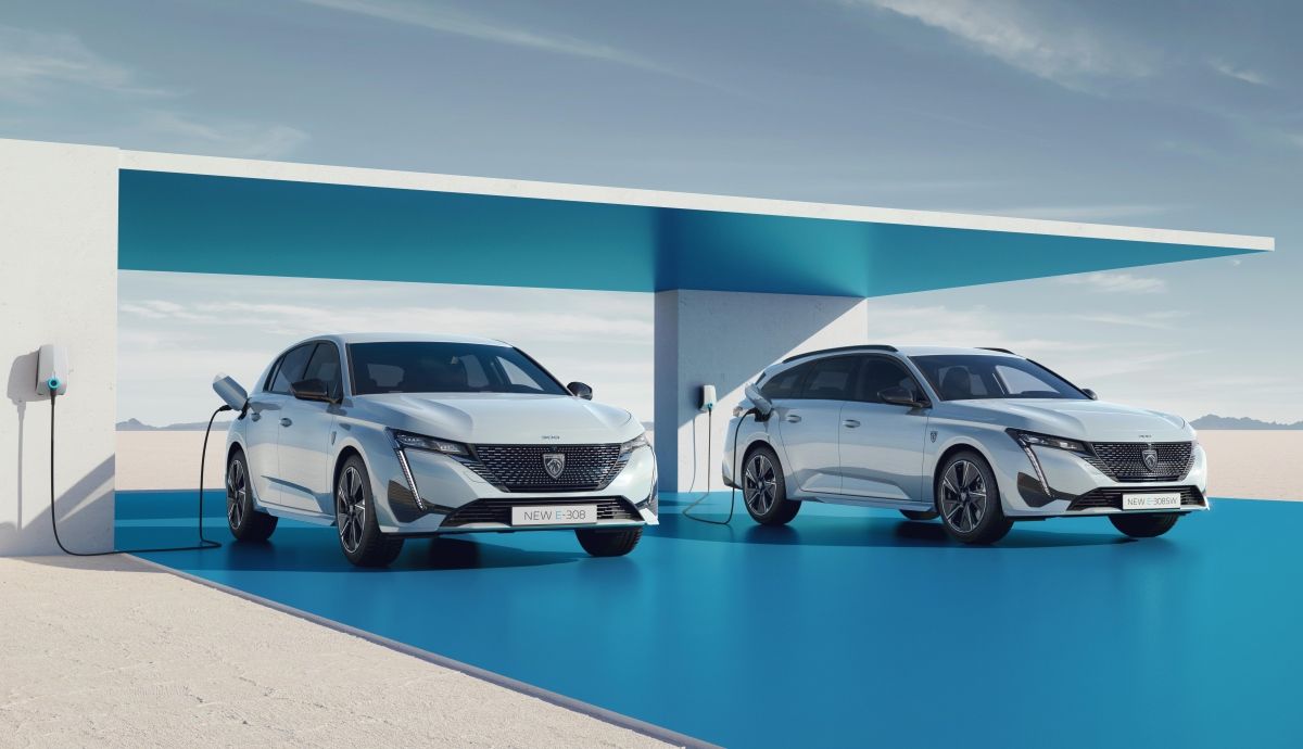 Todos los próximos coches eléctricos de Peugeot