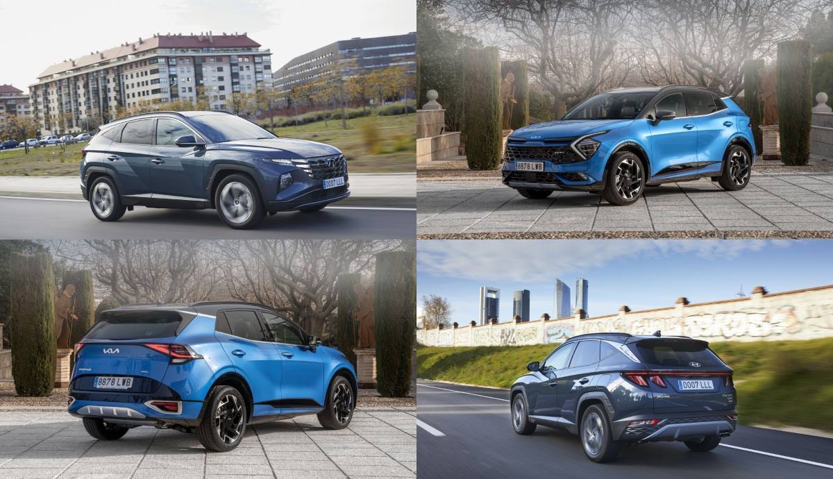 Hyundai Tucson vs Kia Sportage, el SUV líder frente a una de las grandes alternativas