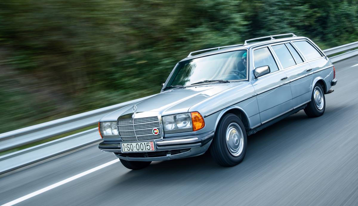 Mercedes 300 TD 14