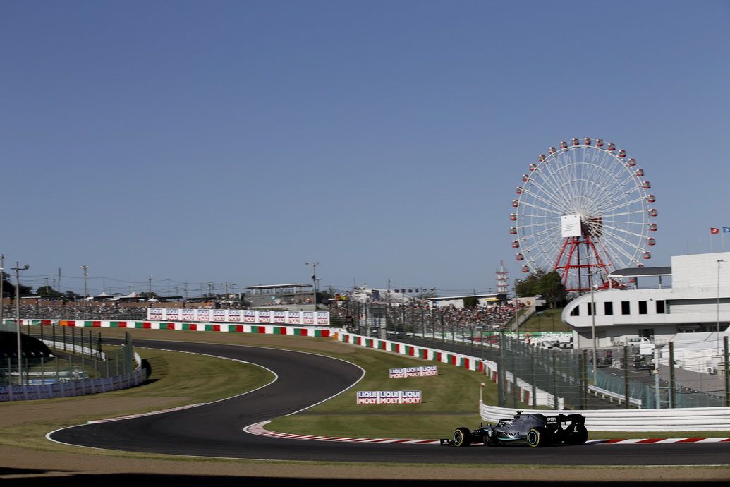 El GP de Japón se disputó por última vez en 2019 en el circuito de Suzuka