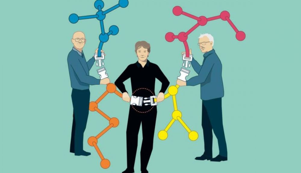 Una química clic, más sencilla y funcional, es con la que trabajan los premiados con el Nobel de Química de este año. Una química clic, más sencilla y funcional, es con la que trabajan los premiados con el Nobel de Química de este año.