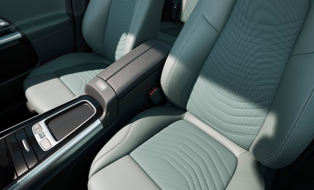 Asientos del Mercedes Clase B 2023
