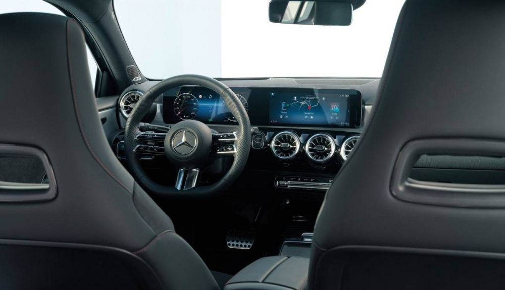 Interior del Mercedes Clase A Interior del Mercedes Clase A