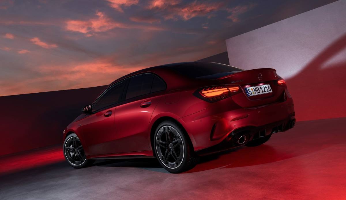 Mercedes Clase A Sedán 2023 2