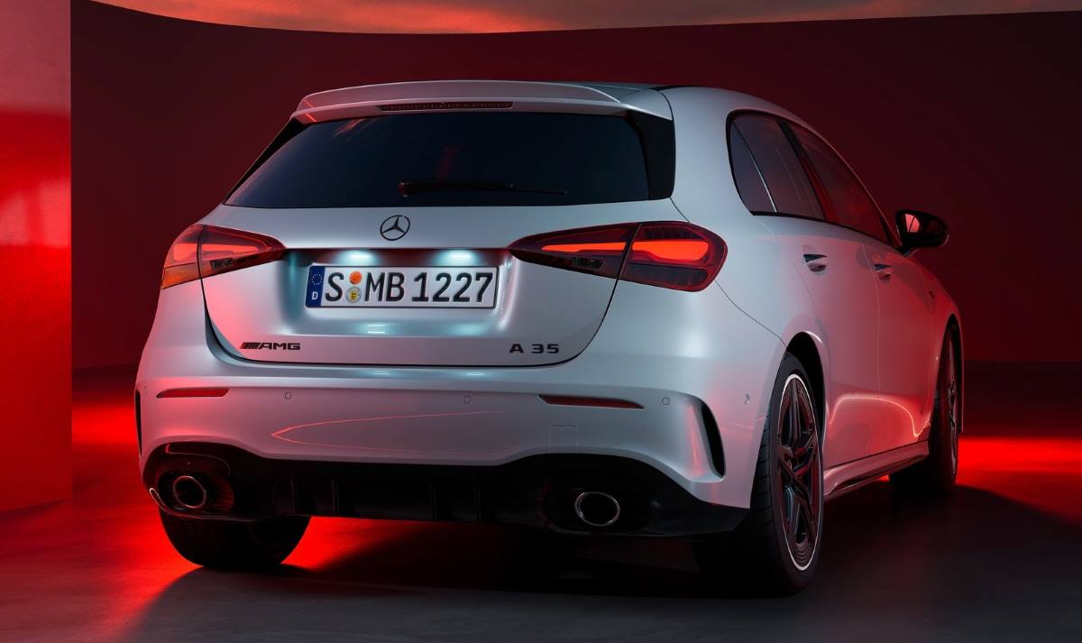 Mercedes Benz A35 AMG 4Matic 2023 2