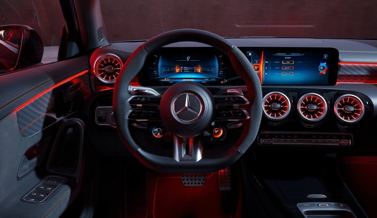 Mercedes Benz A45 S AMG 4Matic 2023 3