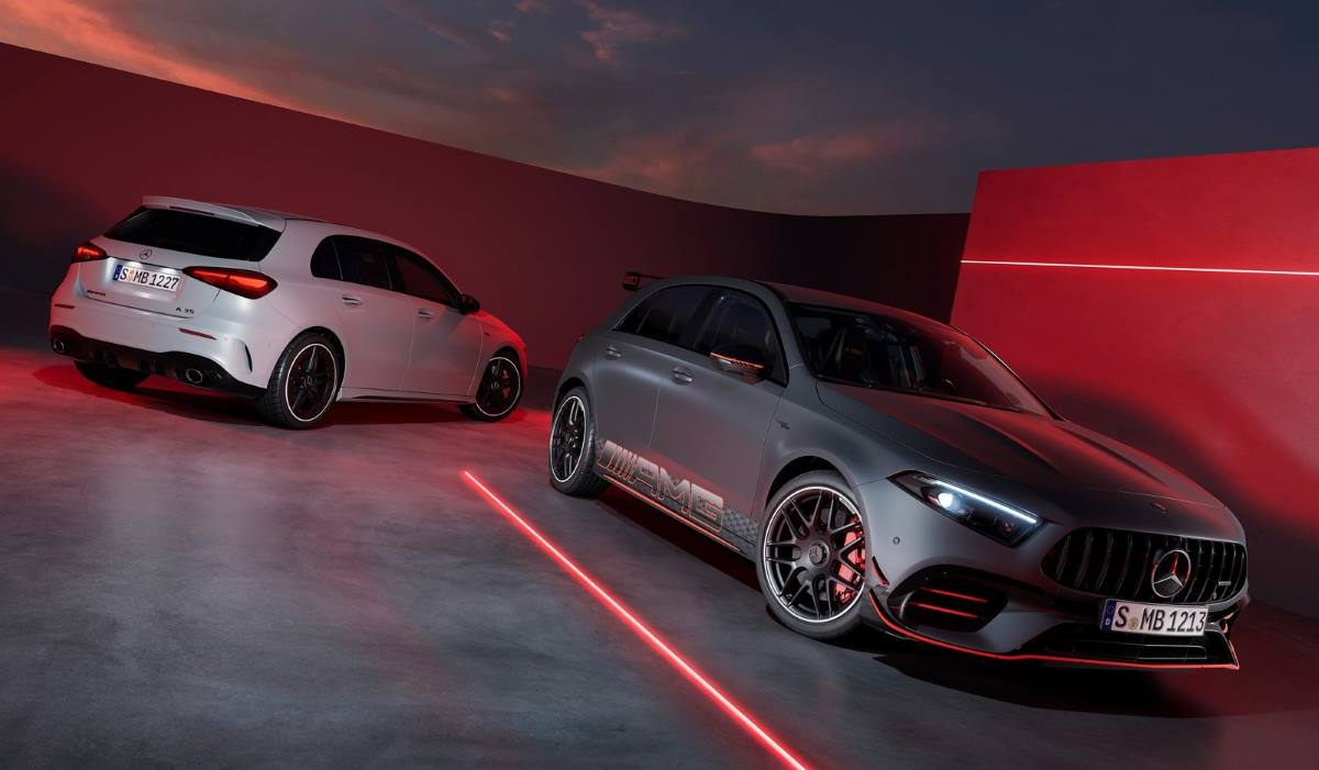 Versiones AMG del Mercedes Clase A 2023
