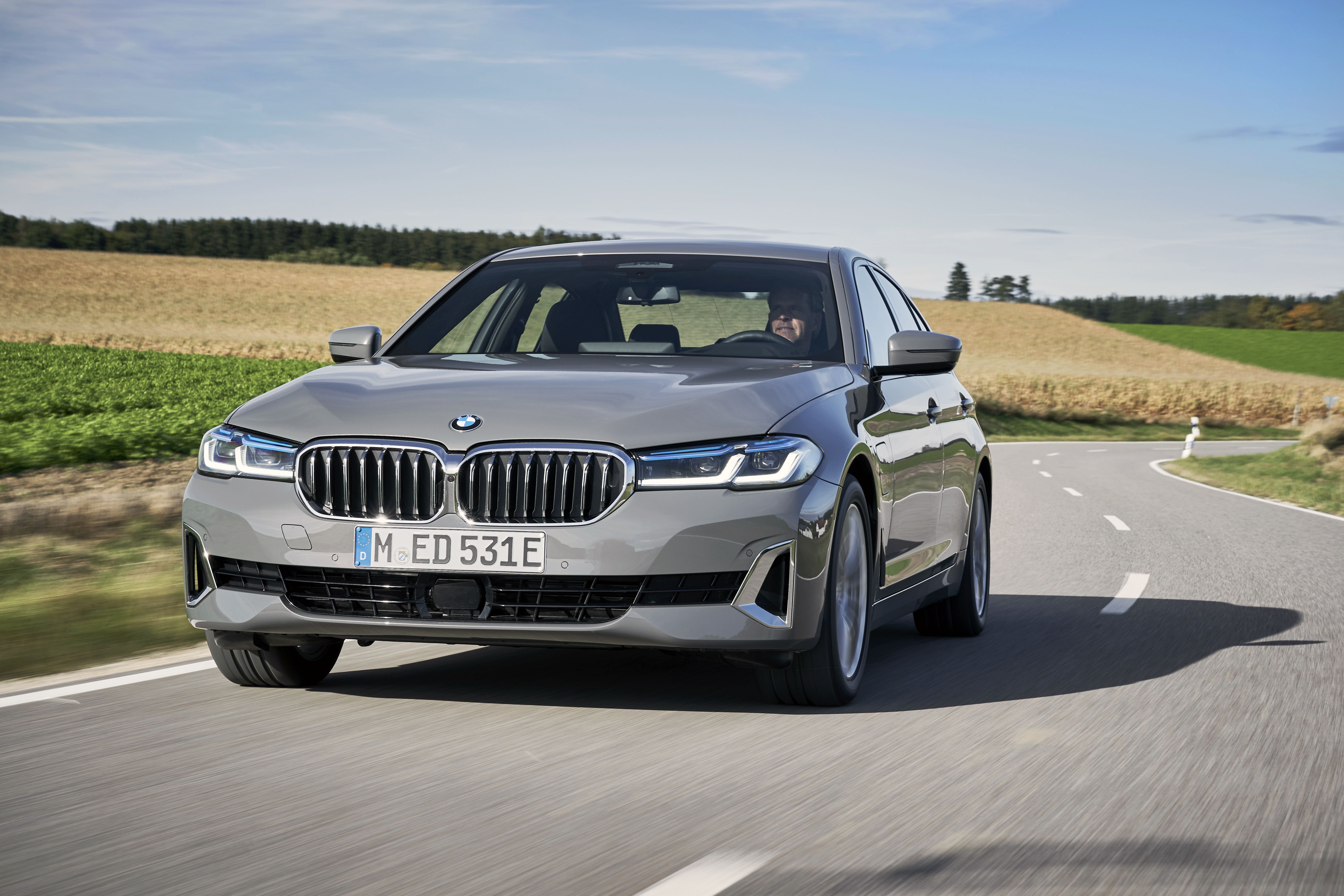 BMW 520e sedan