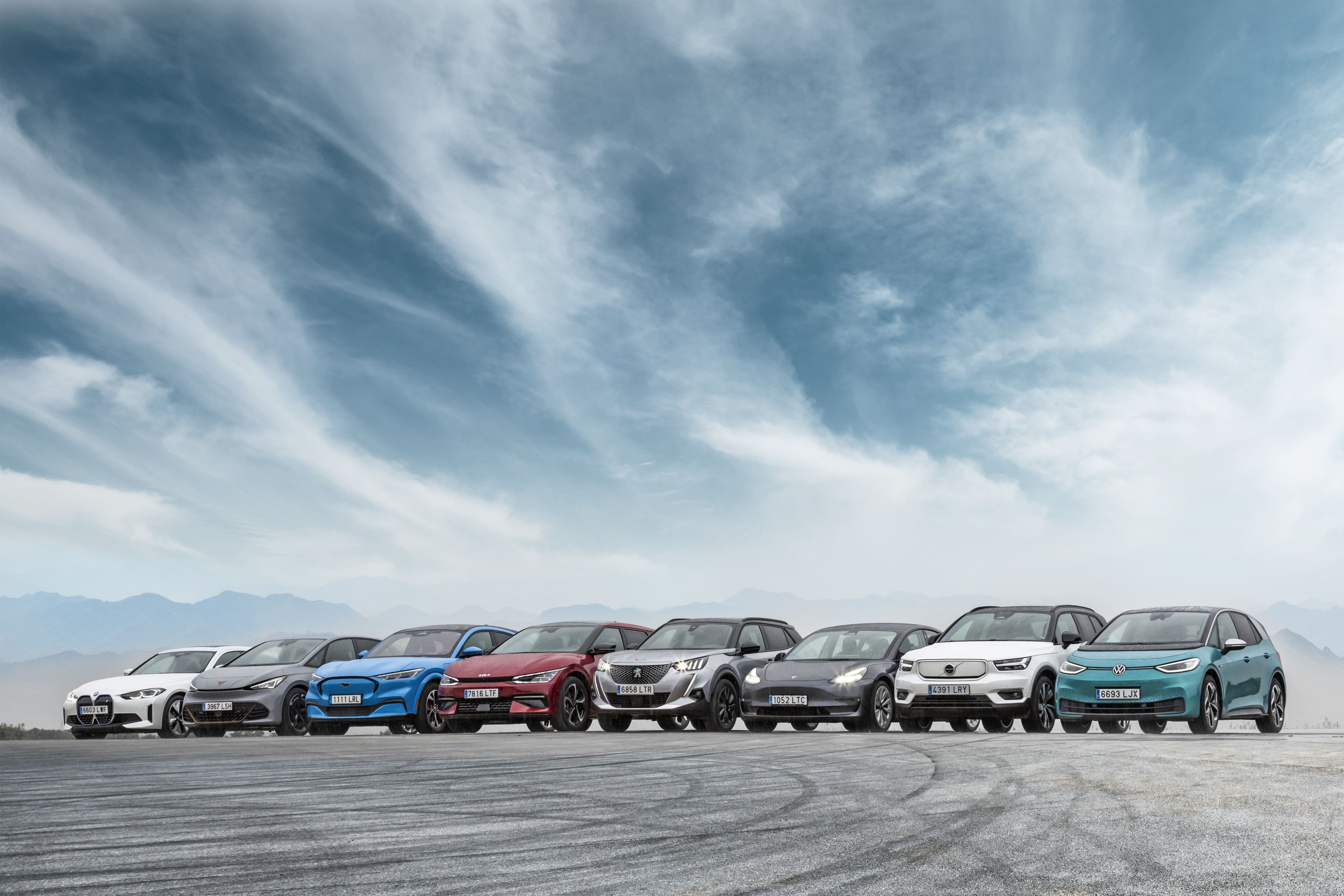 Grupo de SUV