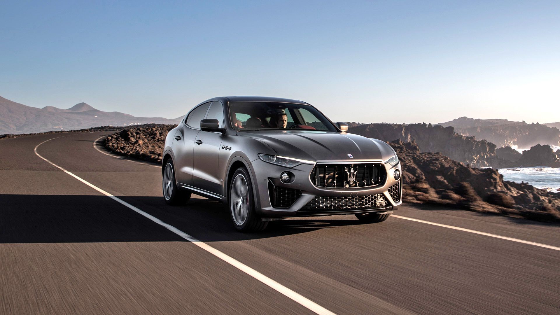 Maserati Levante Vulcano