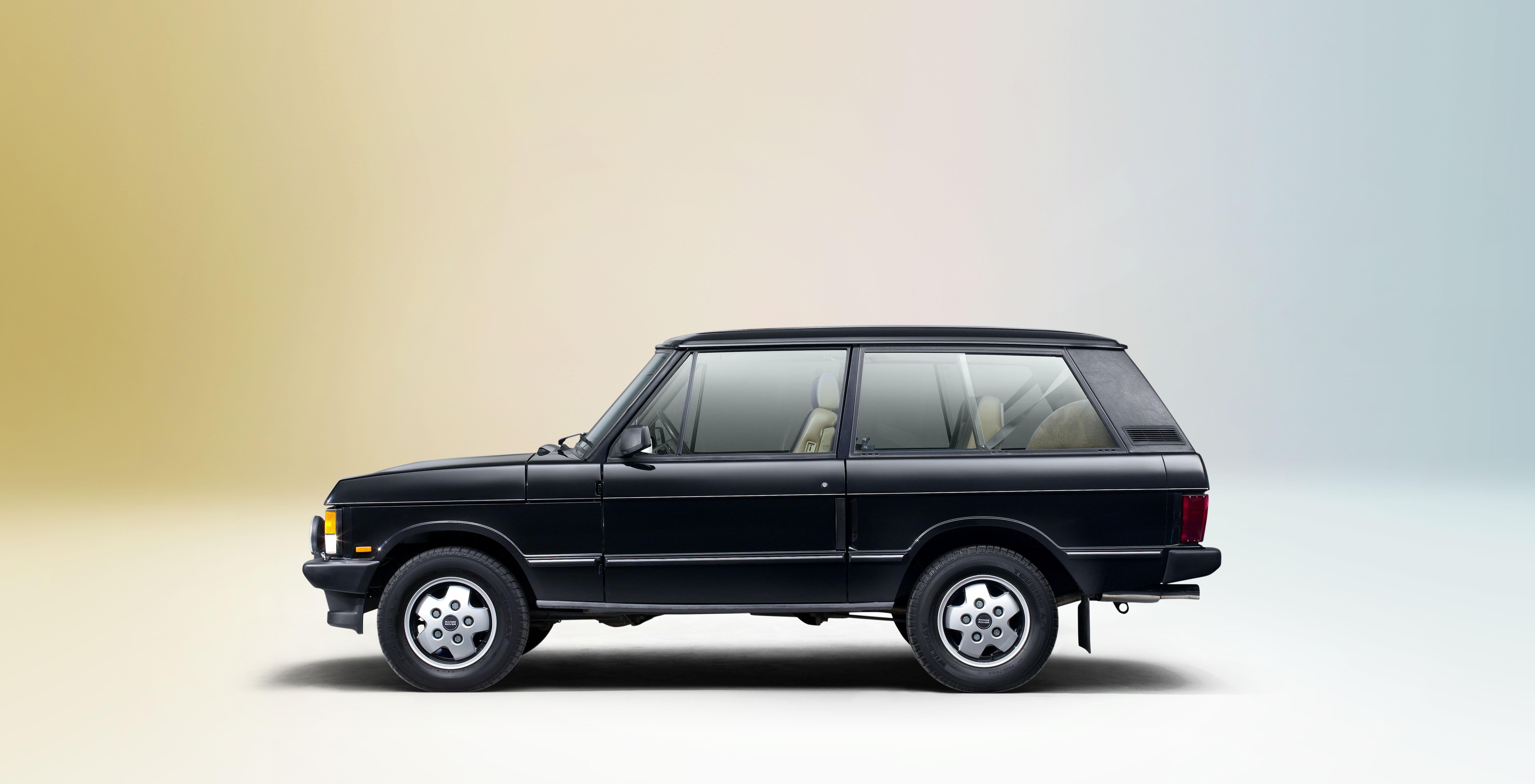 Range Rover. Primera generación 1970