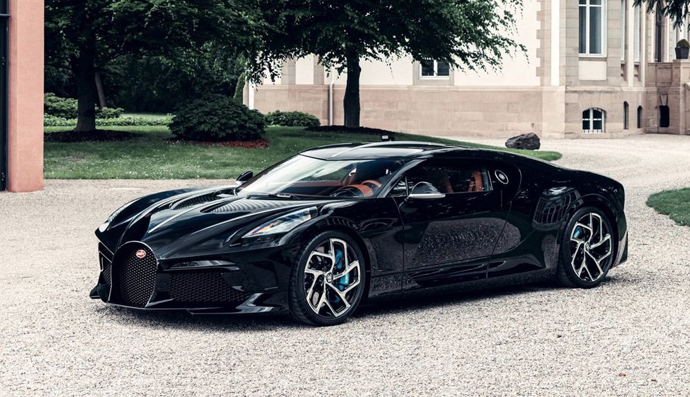 1. Bugatti La Voiture Noire