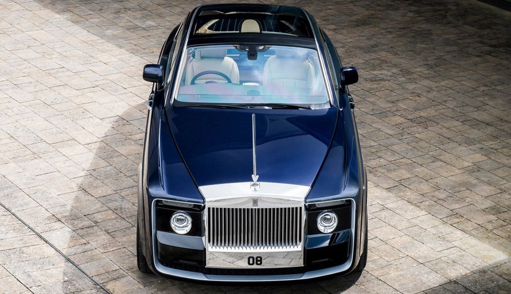 2. Rolls Royce Sweptail