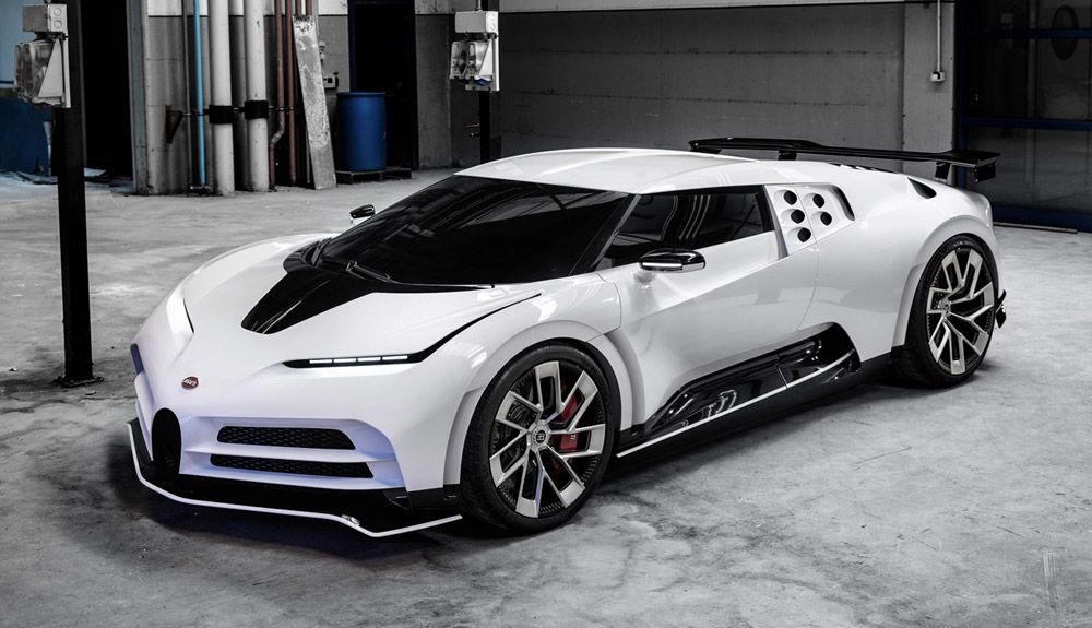 3. Bugatti Centodieci