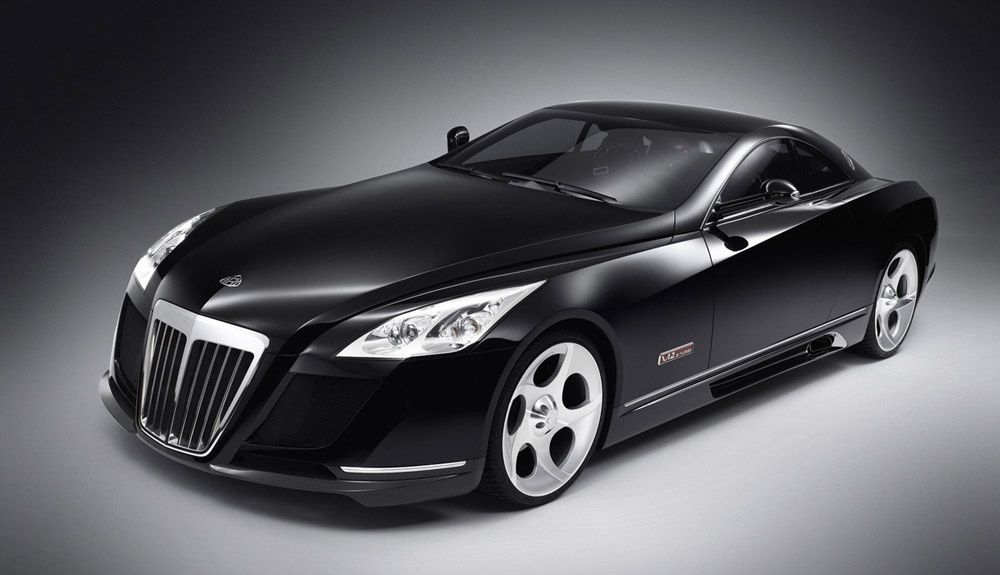 4. Mercedes Maybach Exelero
