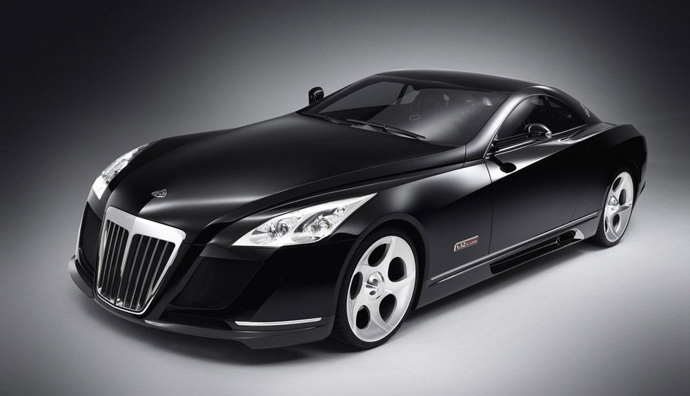 4. Mercedes Maybach Exelero